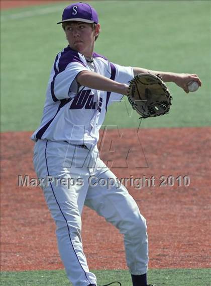 Thumbnail 3 in Central Valley vs. Shasta (Shasta Lake Tournament) photogallery.