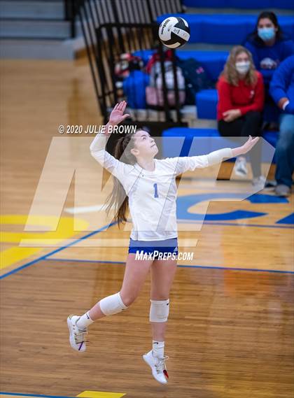 Thumbnail 1 in Roncalli vs Brownsburg (IHSAA 4A Regional Semifinal) photogallery.