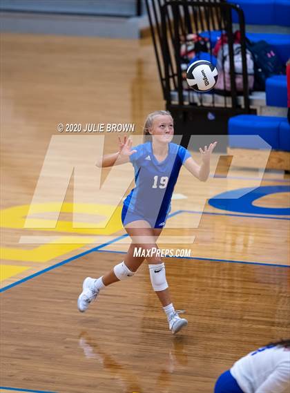 Thumbnail 1 in Roncalli vs Brownsburg (IHSAA 4A Regional Semifinal) photogallery.
