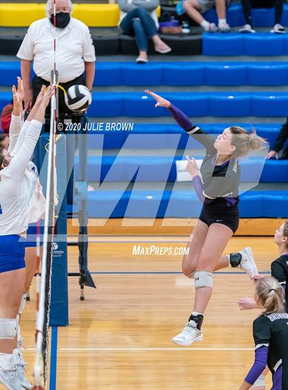 Thumbnail 2 in Roncalli vs Brownsburg (IHSAA 4A Regional Semifinal) photogallery.