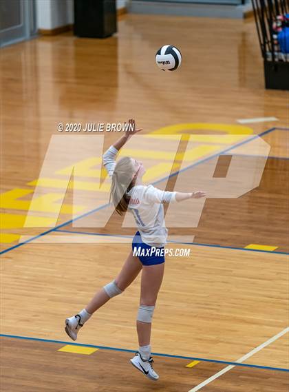 Thumbnail 1 in Roncalli vs Brownsburg (IHSAA 4A Regional Semifinal) photogallery.