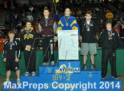 Thumbnail 2 in NYSPHSAA Championships (Division 2 Awards, Podiums) photogallery.