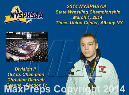 Thumbnail 1 in NYSPHSAA Championships (Division 2 Awards, Podiums) photogallery.
