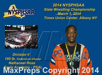 Thumbnail 2 in NYSPHSAA Championships (Division 2 Awards, Podiums) photogallery.