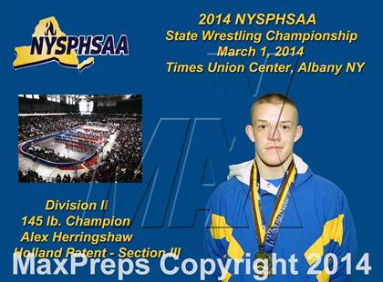 Thumbnail 2 in NYSPHSAA Championships (Division 2 Awards, Podiums) photogallery.