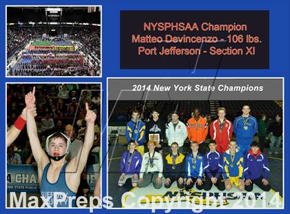 Thumbnail 3 in NYSPHSAA Championships (Division 2 Awards, Podiums) photogallery.