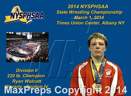 Thumbnail 1 in NYSPHSAA Championships (Division 2 Awards, Podiums) photogallery.