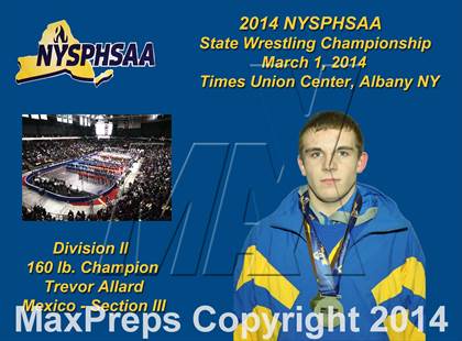 Thumbnail 3 in NYSPHSAA Championships (Division 2 Awards, Podiums) photogallery.