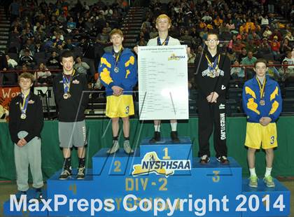 Thumbnail 1 in NYSPHSAA Championships (Division 2 Awards, Podiums) photogallery.