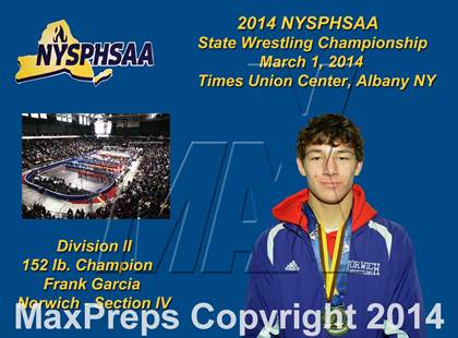 Thumbnail 1 in NYSPHSAA Championships (Division 2 Awards, Podiums) photogallery.