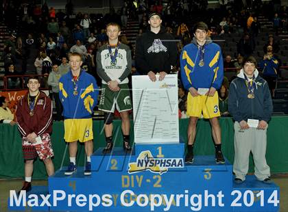 Thumbnail 2 in NYSPHSAA Championships (Division 2 Awards, Podiums) photogallery.