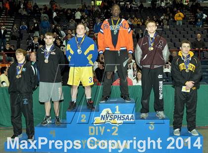 Thumbnail 1 in NYSPHSAA Championships (Division 2 Awards, Podiums) photogallery.