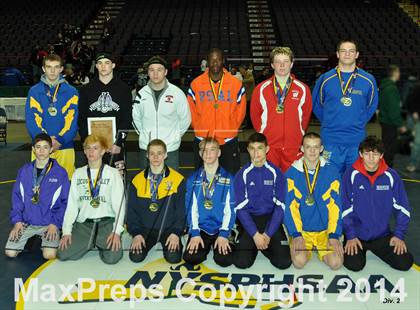Thumbnail 1 in NYSPHSAA Championships (Division 2 Awards, Podiums) photogallery.
