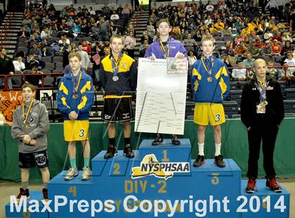 Thumbnail 2 in NYSPHSAA Championships (Division 2 Awards, Podiums) photogallery.