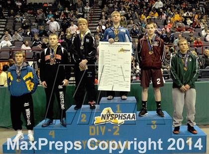 Thumbnail 1 in NYSPHSAA Championships (Division 2 Awards, Podiums) photogallery.
