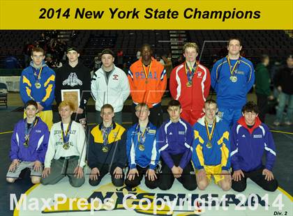 Thumbnail 3 in NYSPHSAA Championships (Division 2 Awards, Podiums) photogallery.