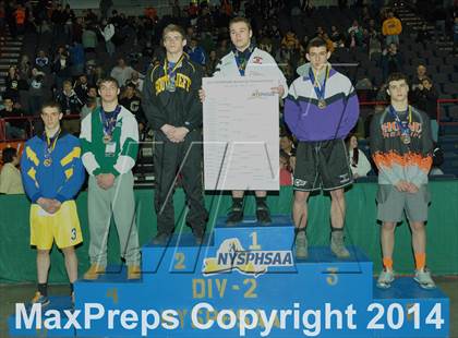 Thumbnail 1 in NYSPHSAA Championships (Division 2 Awards, Podiums) photogallery.
