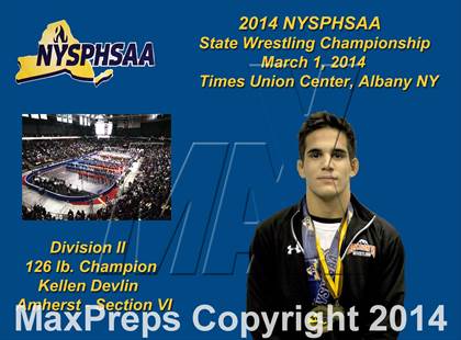 Thumbnail 2 in NYSPHSAA Championships (Division 2 Awards, Podiums) photogallery.