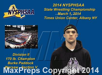 Thumbnail 2 in NYSPHSAA Championships (Division 2 Awards, Podiums) photogallery.