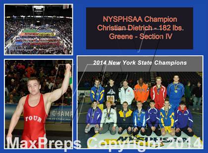 Thumbnail 2 in NYSPHSAA Championships (Division 2 Awards, Podiums) photogallery.
