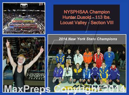 Thumbnail 2 in NYSPHSAA Championships (Division 2 Awards, Podiums) photogallery.
