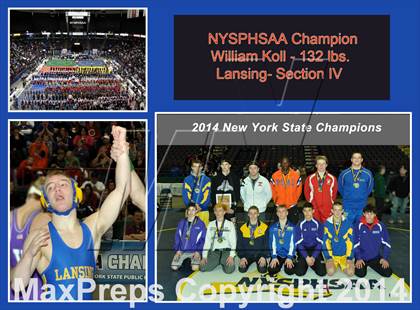 Thumbnail 2 in NYSPHSAA Championships (Division 2 Awards, Podiums) photogallery.
