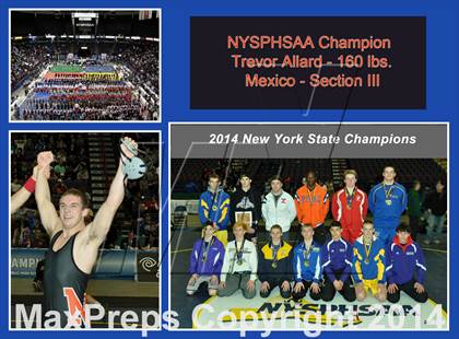 Thumbnail 1 in NYSPHSAA Championships (Division 2 Awards, Podiums) photogallery.