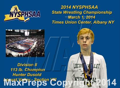 Thumbnail 1 in NYSPHSAA Championships (Division 2 Awards, Podiums) photogallery.