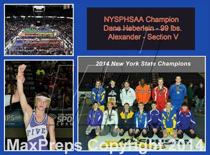 Thumbnail 1 in NYSPHSAA Championships (Division 2 Awards, Podiums) photogallery.