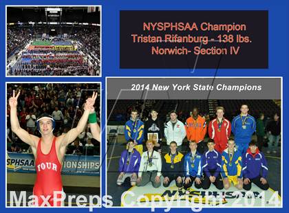Thumbnail 1 in NYSPHSAA Championships (Division 2 Awards, Podiums) photogallery.