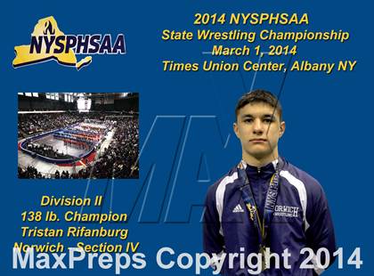 Thumbnail 3 in NYSPHSAA Championships (Division 2 Awards, Podiums) photogallery.
