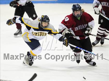 Thumbnail 2 in North Haven vs. Simsbury (CCGHL Final) photogallery.