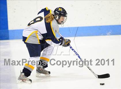 Thumbnail 3 in North Haven vs. Simsbury (CCGHL Final) photogallery.
