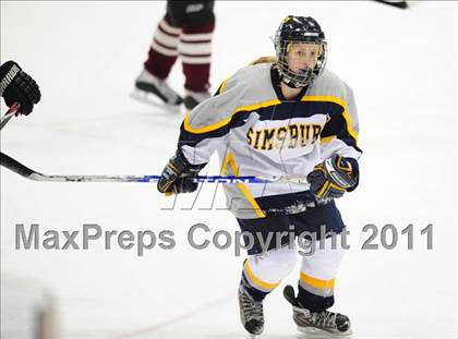Thumbnail 1 in North Haven vs. Simsbury (CCGHL Final) photogallery.