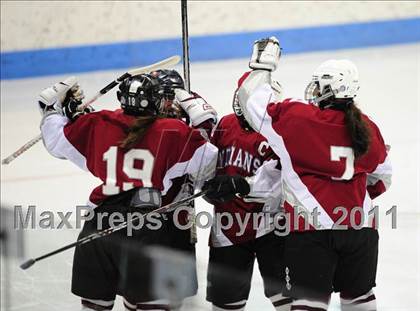 Thumbnail 3 in North Haven vs. Simsbury (CCGHL Final) photogallery.