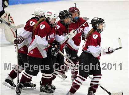 Thumbnail 1 in North Haven vs. Simsbury (CCGHL Final) photogallery.
