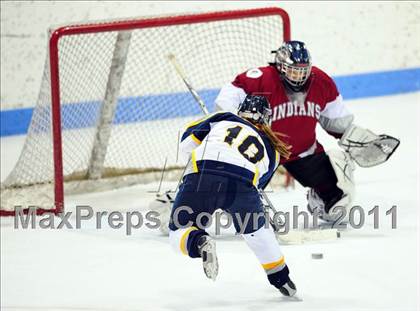 Thumbnail 2 in North Haven vs. Simsbury (CCGHL Final) photogallery.