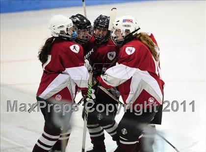 Thumbnail 3 in North Haven vs. Simsbury (CCGHL Final) photogallery.