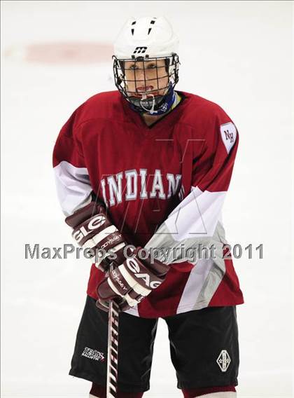 Thumbnail 3 in North Haven vs. Simsbury (CCGHL Final) photogallery.