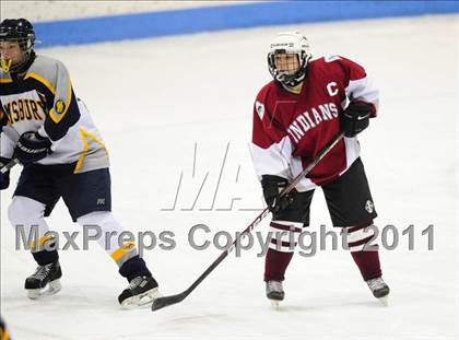 Thumbnail 1 in North Haven vs. Simsbury (CCGHL Final) photogallery.