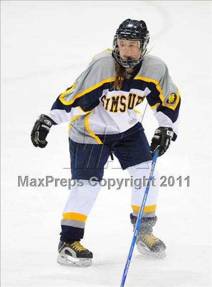 Thumbnail 1 in North Haven vs. Simsbury (CCGHL Final) photogallery.