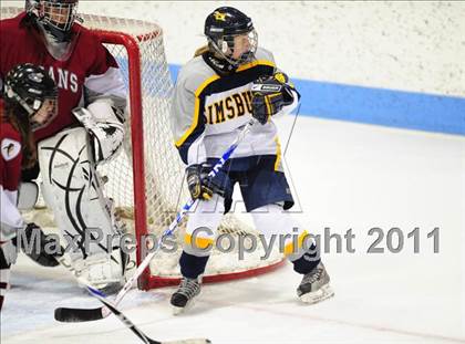 Thumbnail 2 in North Haven vs. Simsbury (CCGHL Final) photogallery.