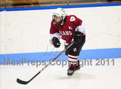 Thumbnail 3 in North Haven vs. Simsbury (CCGHL Final) photogallery.