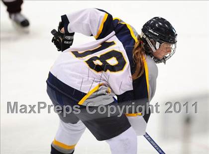 Thumbnail 3 in North Haven vs. Simsbury (CCGHL Final) photogallery.