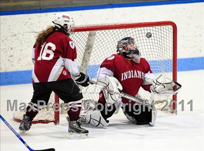 Thumbnail 2 in North Haven vs. Simsbury (CCGHL Final) photogallery.