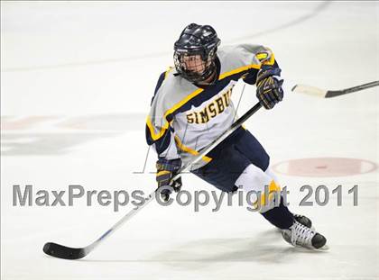 Thumbnail 1 in North Haven vs. Simsbury (CCGHL Final) photogallery.