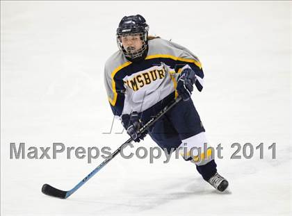 Thumbnail 2 in North Haven vs. Simsbury (CCGHL Final) photogallery.