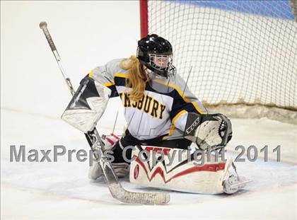 Thumbnail 3 in North Haven vs. Simsbury (CCGHL Final) photogallery.