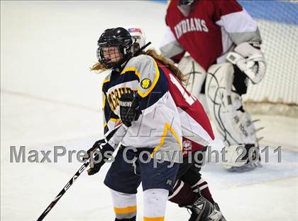 Thumbnail 2 in North Haven vs. Simsbury (CCGHL Final) photogallery.