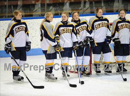 Thumbnail 2 in North Haven vs. Simsbury (CCGHL Final) photogallery.